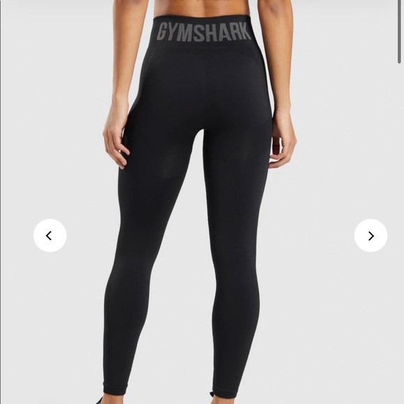 Gymshark Pants - Black Gymshark Flex Leggings